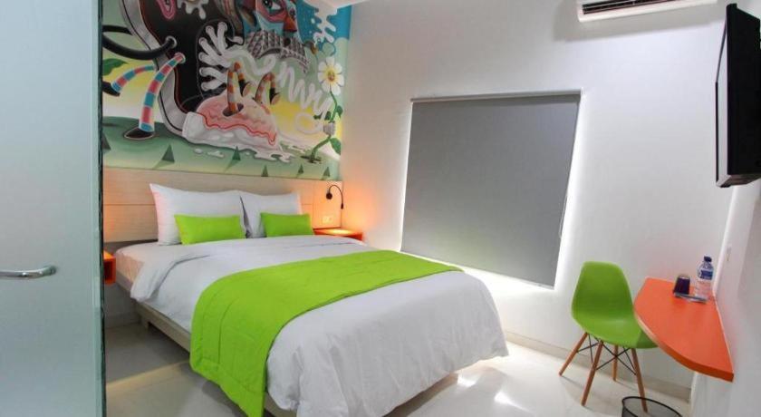 Fizz Hotel Lombok Gili Trawangan Exterior photo