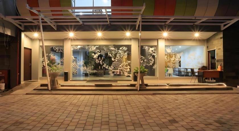 Fizz Hotel Lombok Gili Trawangan Exterior photo